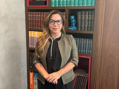 Lilian Salgado, advogada especialista em Direito Previdenciário • Fabiano Frade/Itatiaia