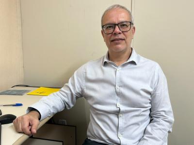 Marcelo de Camargos Pereira, diretor de Manutenção e Áreas de Risco da Urbel • Fabiano Frade/Itatiaia
