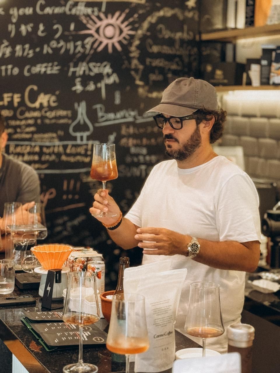 Degustação gratuita apresenta cafés especiais no Centro Histórico de Ouro Preto