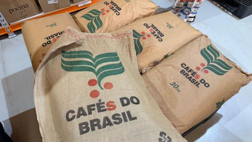 Sacas com Poema Café