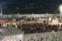 Conflito com a polícia marca entrada da torcida do Flamengo em jogo contra o Cruzeiro