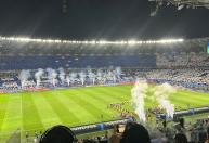 'La Bestia': mosaico 'domina' Mineirão em festa da torcida para Cruzeiro x Flamengo