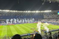 'La Bestia': mosaico 'domina' Mineirão em festa da torcida para Cruzeiro x Flamengo