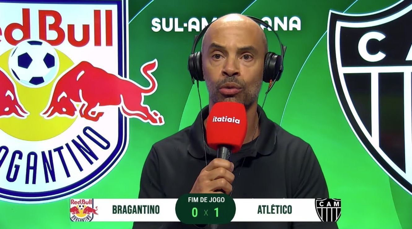 Marques exalta postura do Atlético na vitória sobre o RB Bragantino: ‘Time ligado’