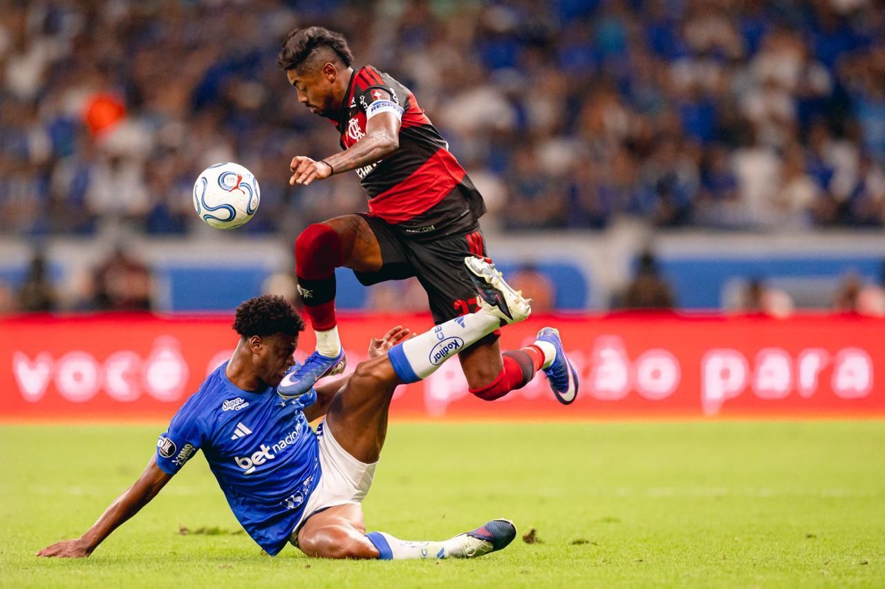 Líderes do Flamengo exaltam reação diante do Cruzeiro: 'Levamos para o Maracanã'