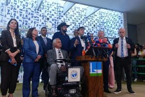 Nikolas diz que PL nacional optou por Flávio Roscoe e esperou Cleitinho até o limite