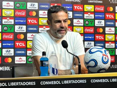 Artur Jorge, técnico do Cruzeiro, em entrevista coletiva após empate com o Flamengo