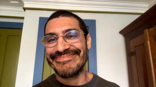 Criolo em conversa exclusiva com a reportagem da Itatiaia • Arquivo pessoal