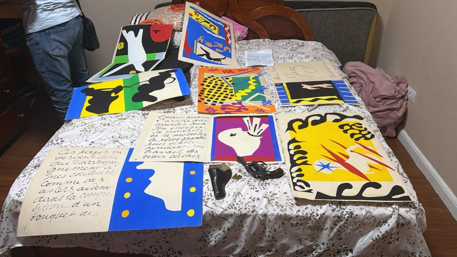 Polícia recupera oito obras de Matisse roubadas de biblioteca em SP