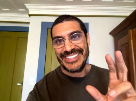 Criolo em conversa exclusiva com a reportagem da Itatiaia • Arquivo pessoal