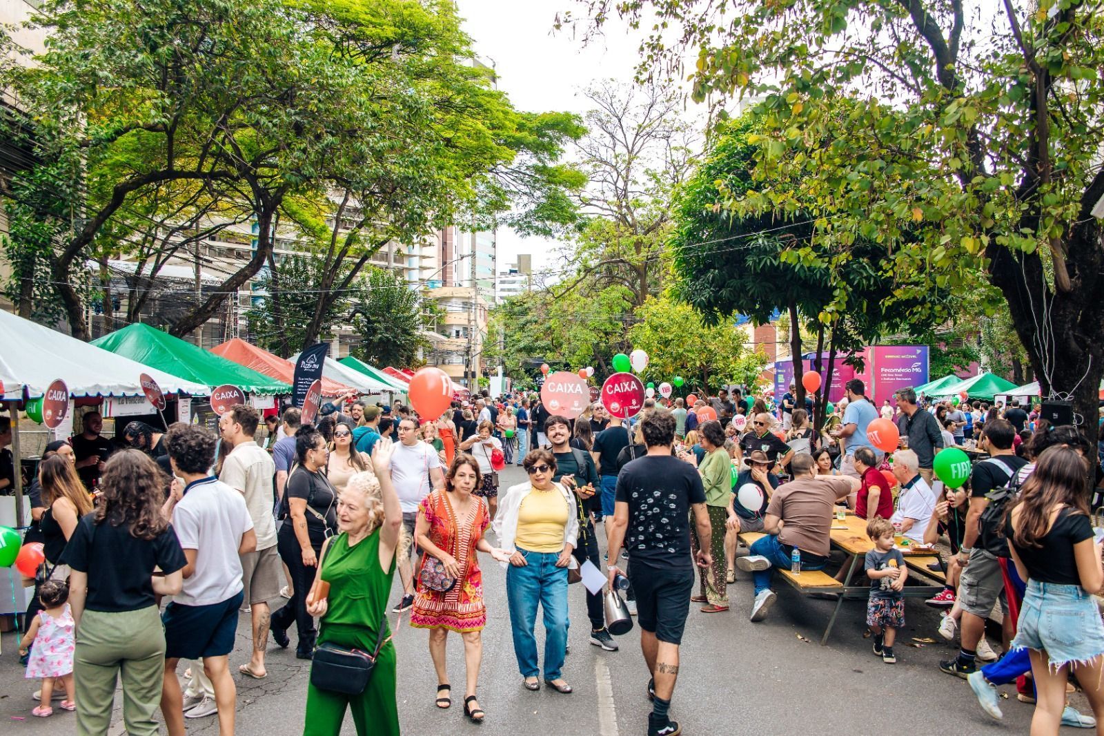 17ª Festa Tradicional Italiana transforma Belo Horizonte em um pedacinho da Itália