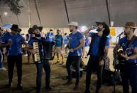 ’Cowboyzeiros’ embalam pré-jogos do Cruzeiro e viram ‘sensação’ no Mineirão