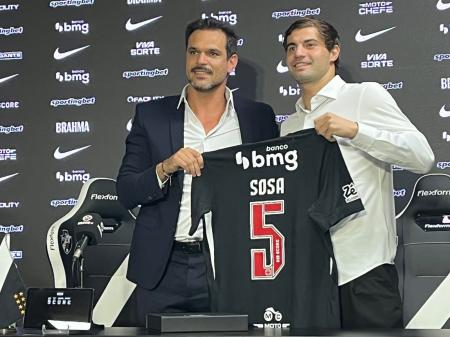 Sosa volante do Vasco
