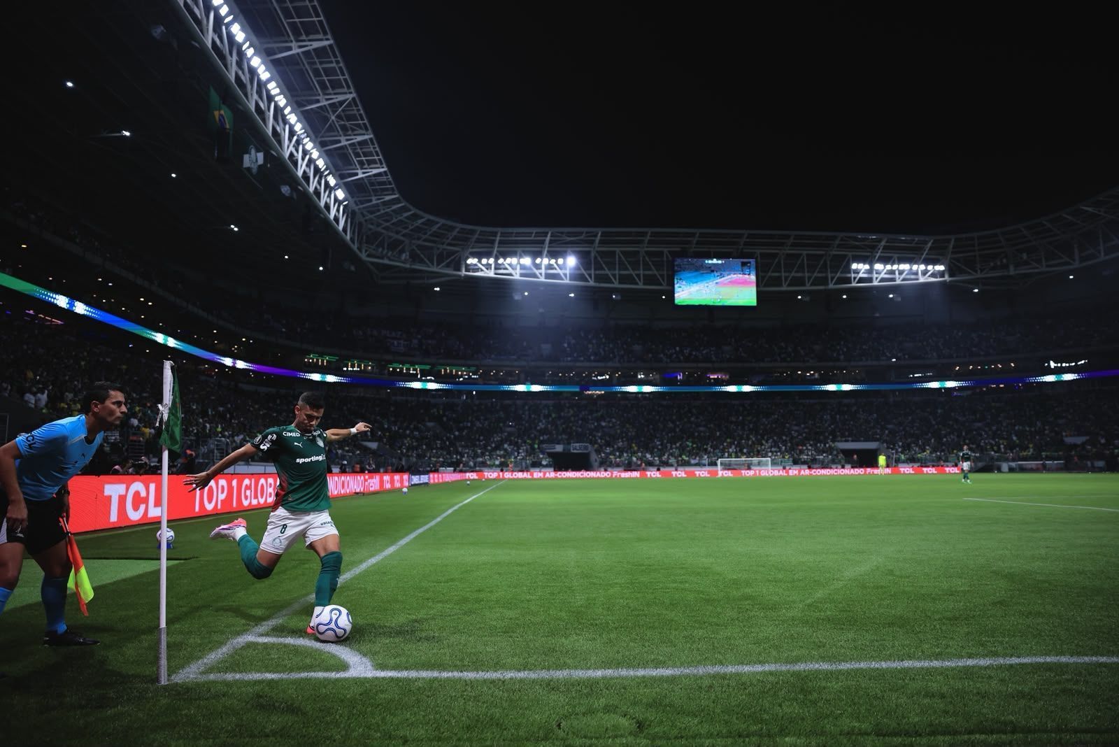 Estádio do Palmeiras é principal arena para shows do Brasil, diz portal europeu