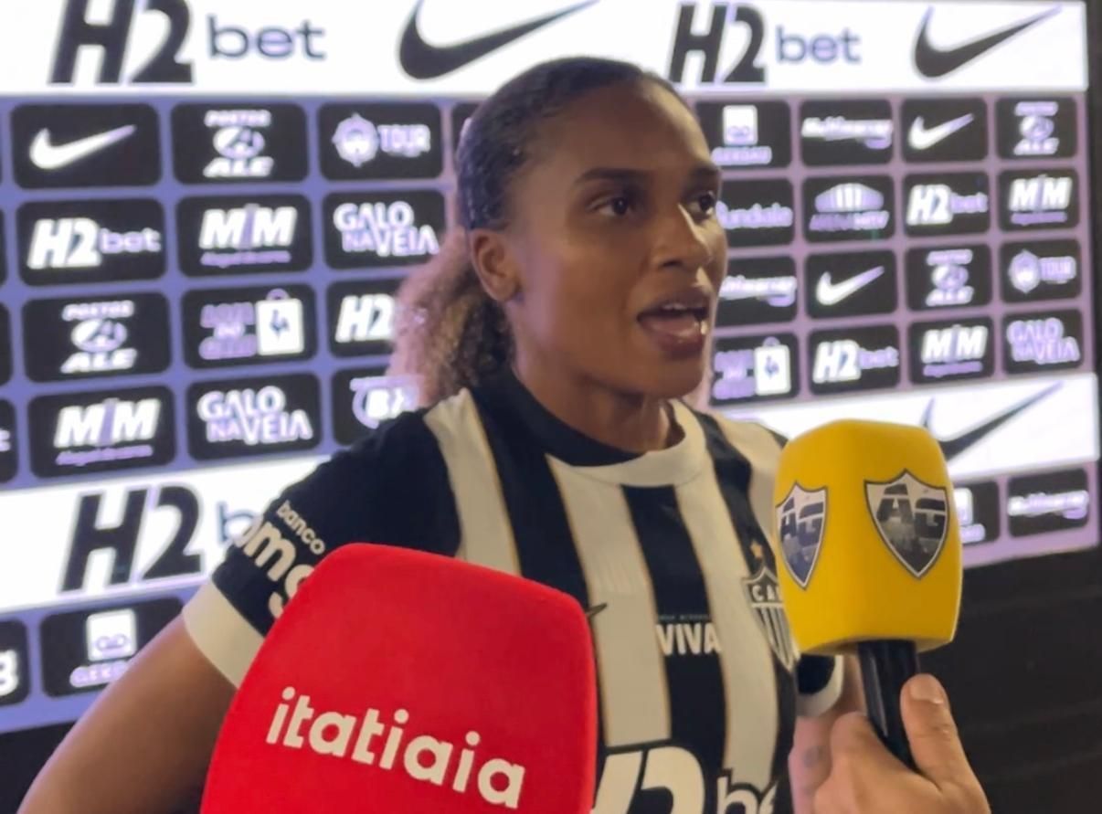 Nunes celebra vitória do Atlético sobre o Grêmio: 'Volta por cima'