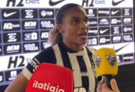 Nunes celebra vitória do Atlético sobre o Grêmio: 'Volta por cima'