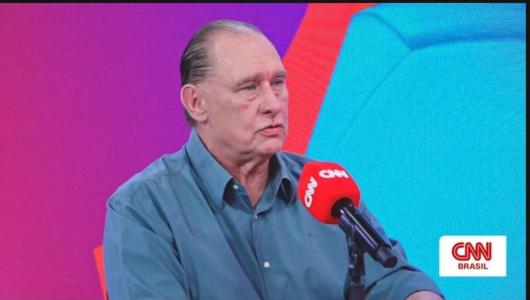 Renomado jornalista Álvaro José em entrevista ao CNN Esportes S/A