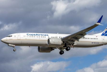 Aeronave da Copa Airlines