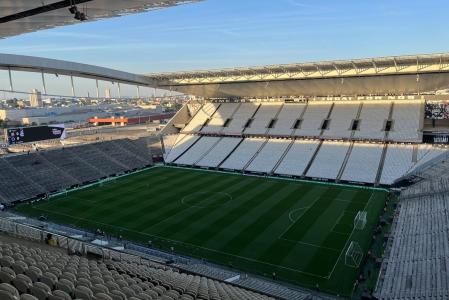 Neo Química Arena será o palco de Corinthians x Cruzeiro