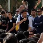 No lançamento da campanha, Renan Santos chama Lula de ‘bêbado’ e Flávio de ‘maldito’