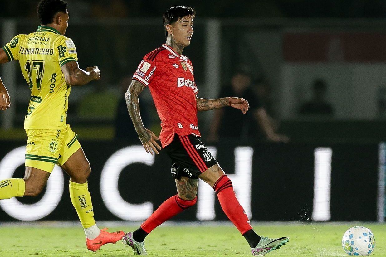 Flamengo x Mirassol: CBF marca jogo adiado da quarta rodada do Brasileirão