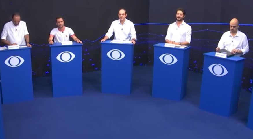 Dívida com a União é o primeiro tema do debate com candidatos ao governo de MG