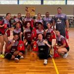 Handebol Feminino de Fabriciano conquista título no JEMG e garante vaga na etapa nacional