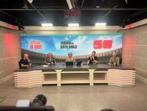 Turma do Bate-Bola especial de 60 anos, com Emanuel Carneiro, Roberto Abras, Valdir Barbosa, Marco Antonio Bruck e Álvaro Damião