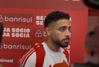 Matheus Bahia sobre tropeço do Inter no fim: 'Não significa que estamos num momento difícil'