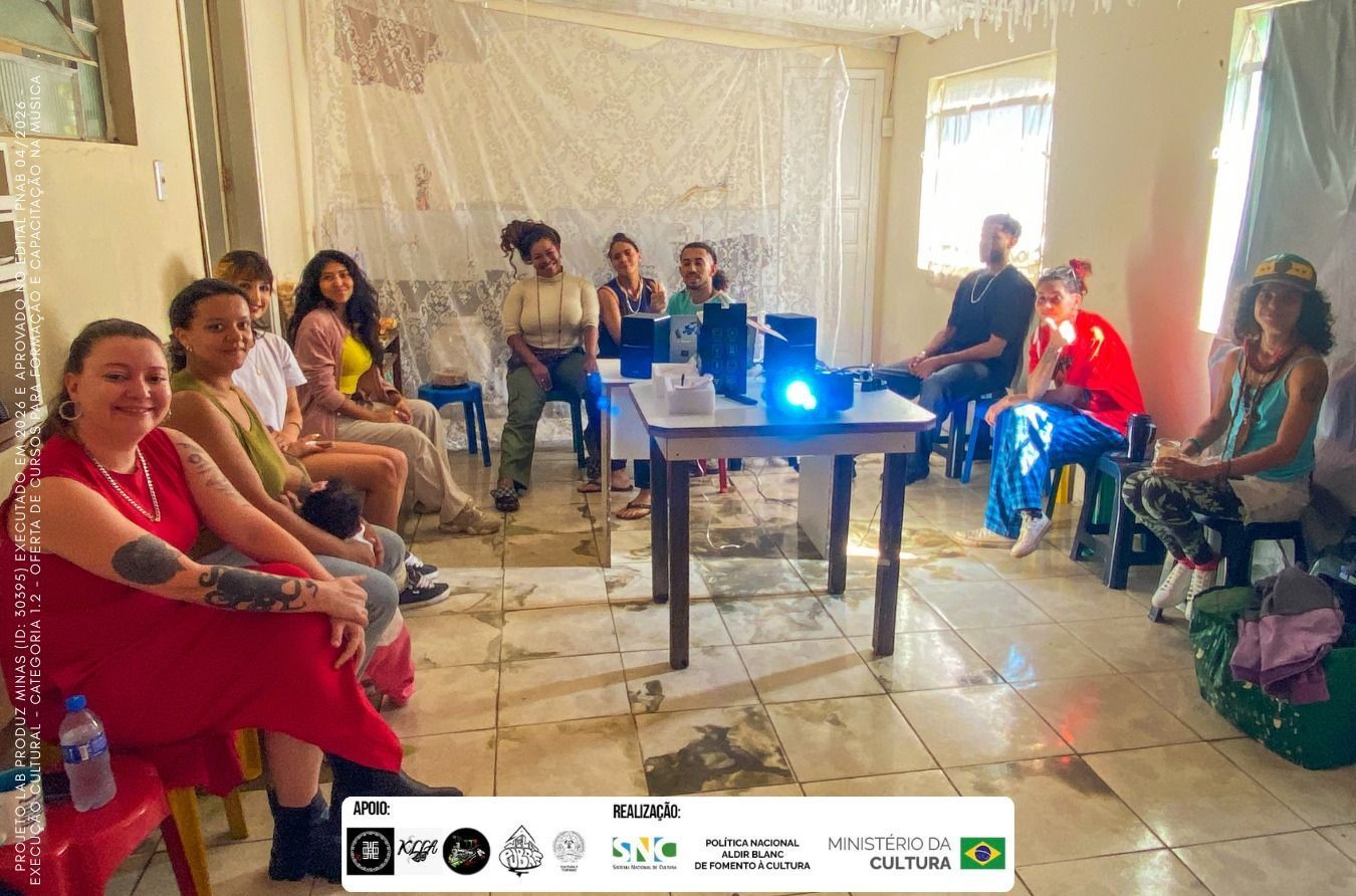 Artistas de Mariana e região vão produzir música autoral durante o projeto Lab Produz Minas