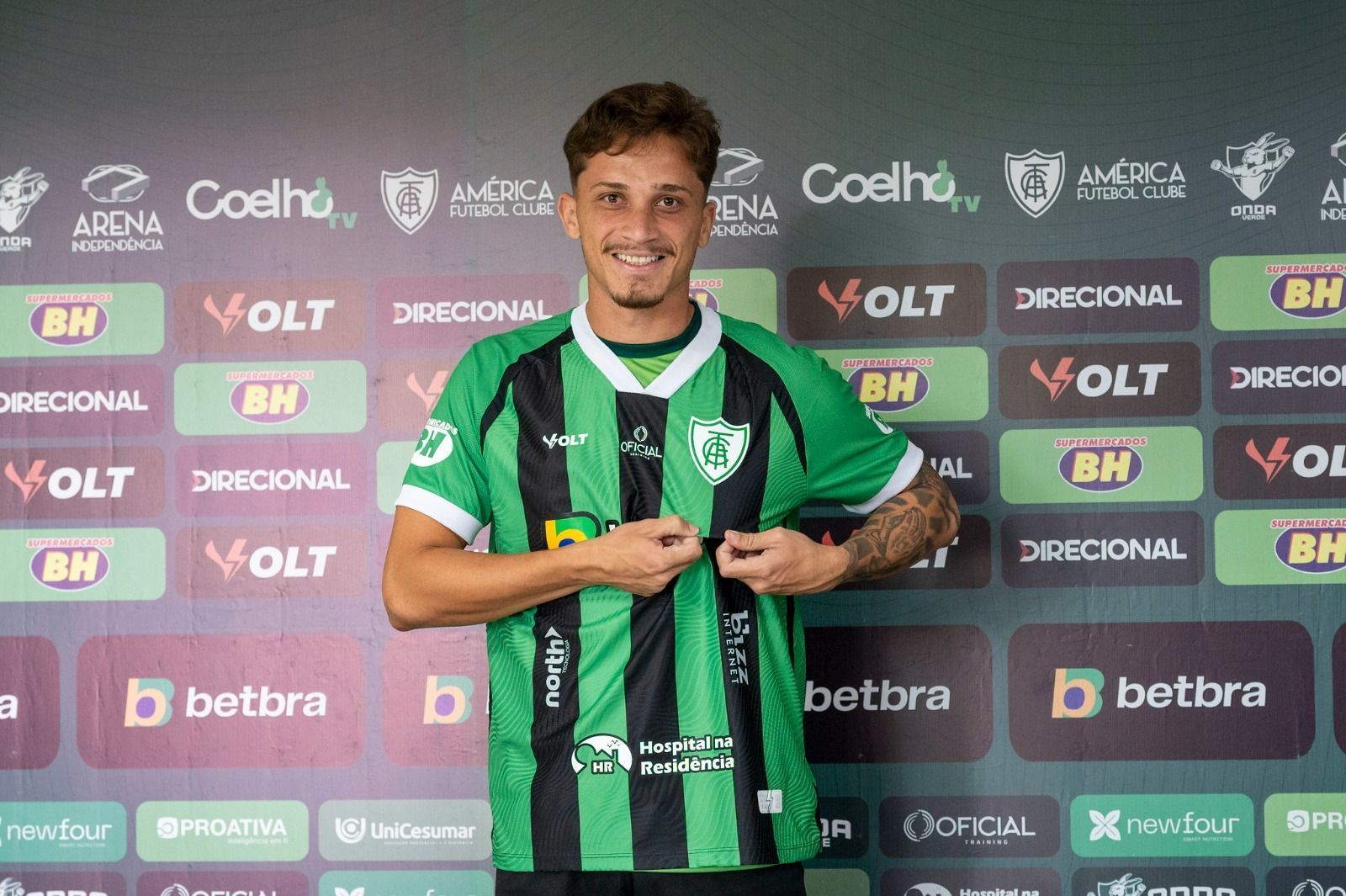 Reforço do América é regularizado no BID e pode estrear contra o Novorizontino