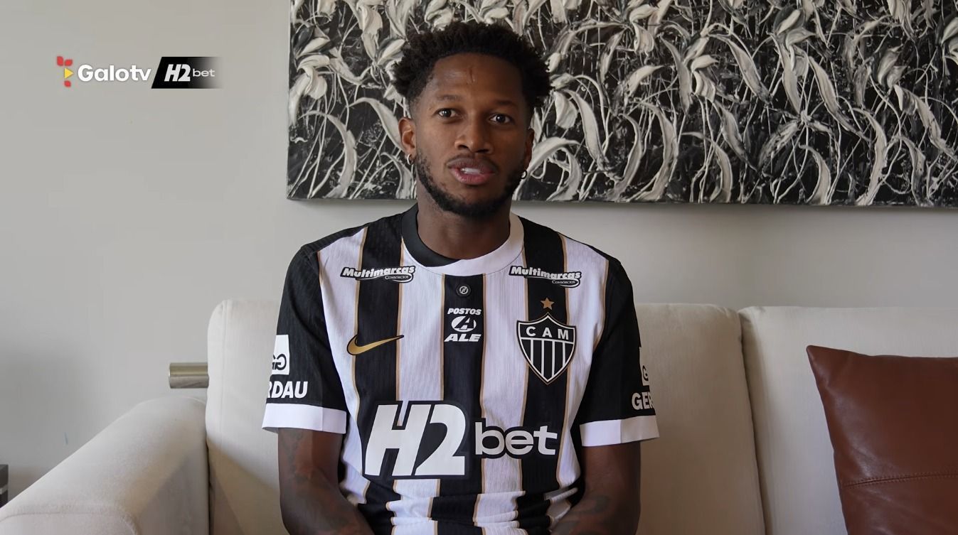 Reforço do Atlético, Fred detalha negociações e revela influência da torcida