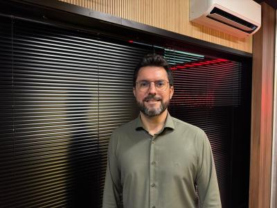 Candidato a vice na chapa de Cleitinho Azevedo, Luís Eduardo Falcão (Republicanos)