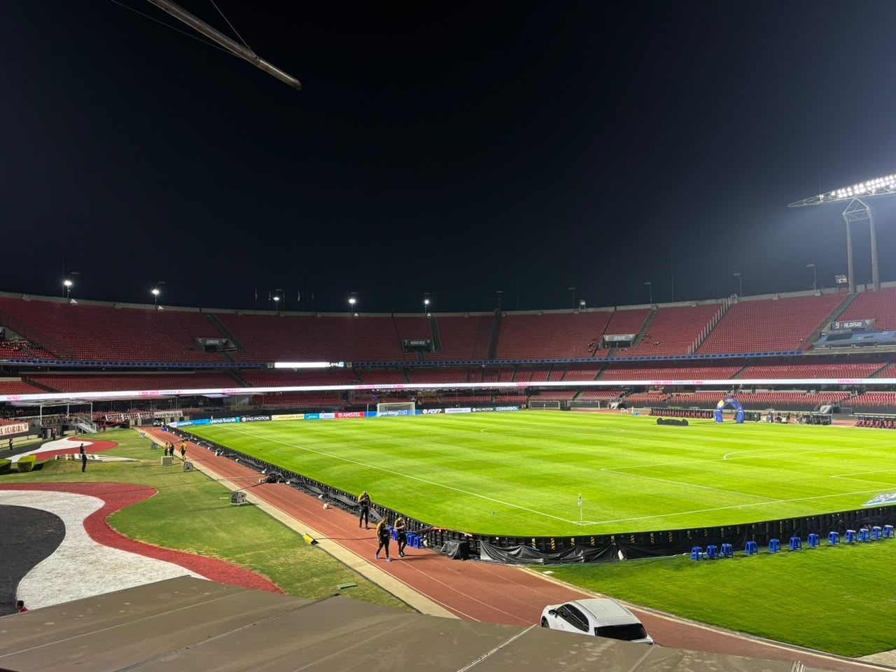 São Paulo x Bolívar: as escalações das oitavas de final da Sul-Americana