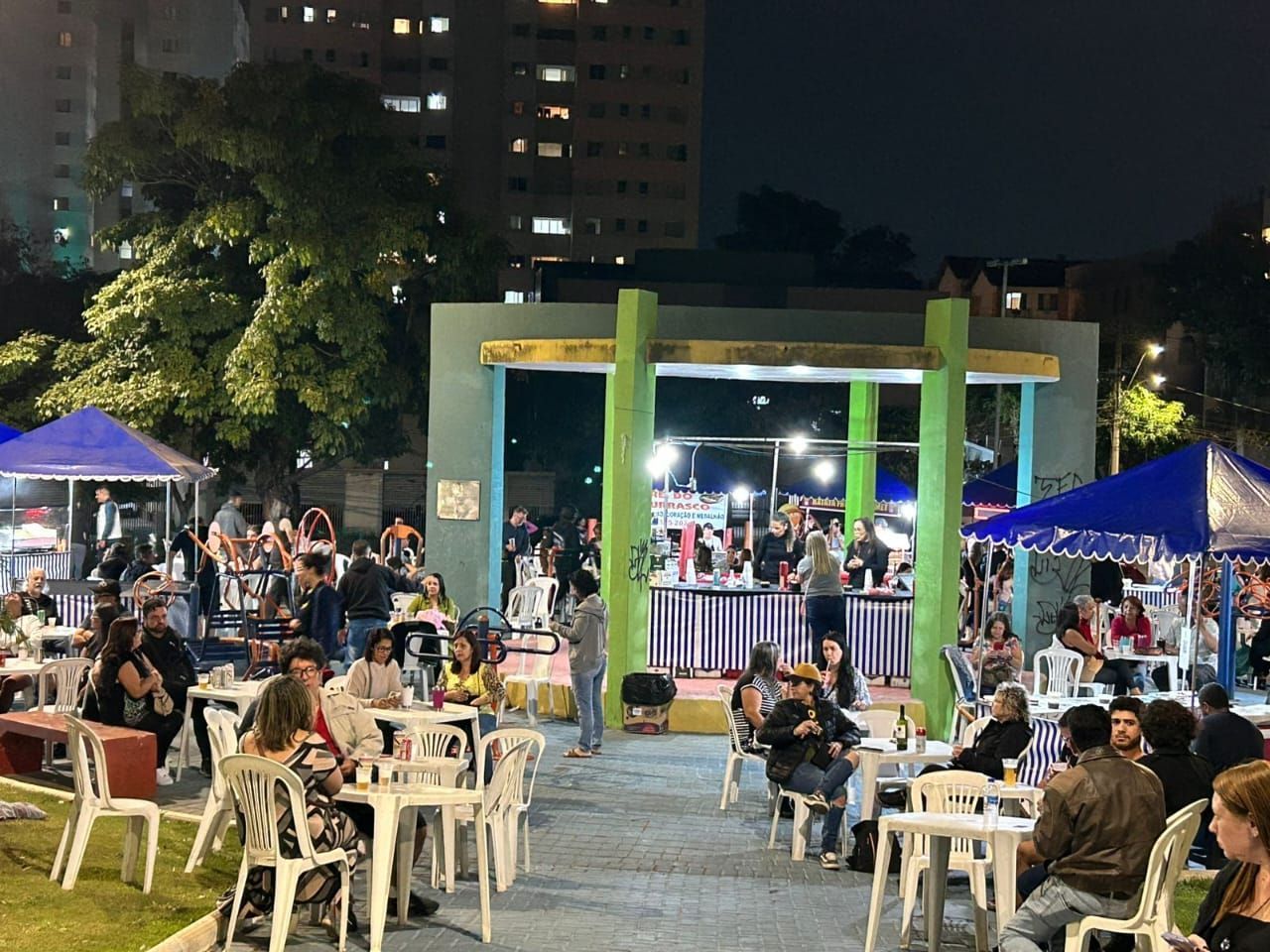 Rock, lazer e família: Praça Santa Amélia recebe três dias de festival gratuito