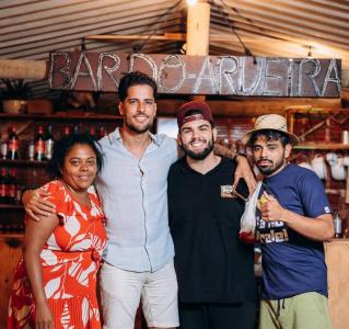 Participação do Bar do Arueira no Rancho do Maia