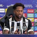 Apresentado, Fred projeta títulos pelo Atlético: 'Sempre importante'