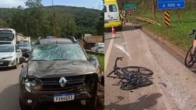 Audiência de instrução e julgamento de réu por morte de ciclista na BR-040 ocorre nesta quarta