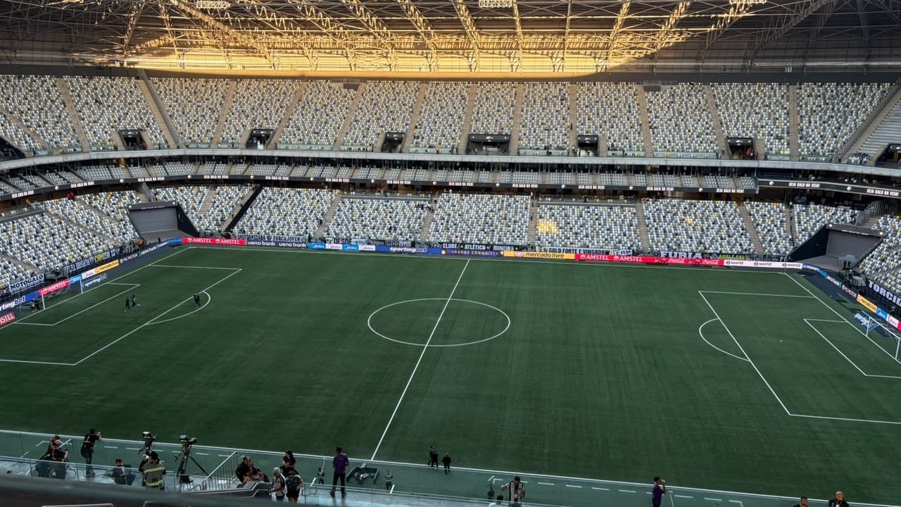 Atlético x RB Bragantino: veja escalações para jogo pelas oitavas da 'Sula'