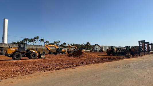 CNH consolida Centro de Experiência em MG e avança em testes com máquina a etanol