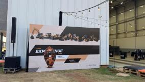Centro de Experiência do Cliente (CEC) da CASE Construction Equipment / CNH
