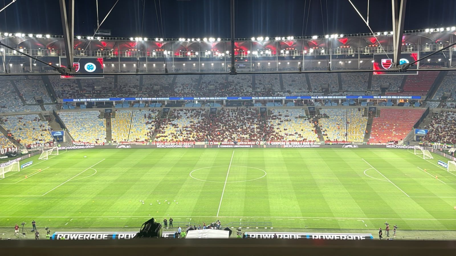 Flamengo x Cruzeiro: veja as escalações pela Copa Libertadores