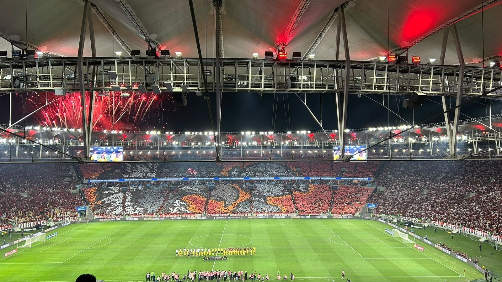 Flamengo x Cruzeiro: assista, ao vivo, à transmissão da Itatiaia na Libertadores