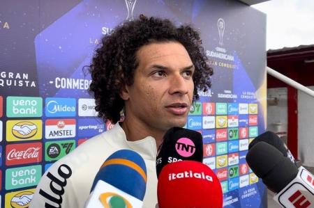 Willian Arão em entrevista nesta quarta-feira (19)