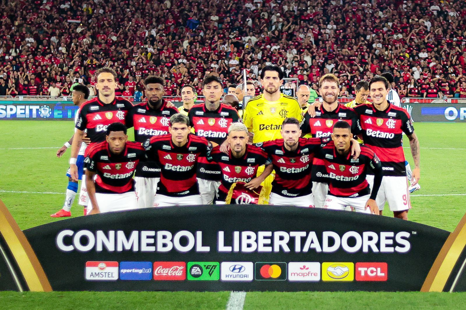 Veja quanto o Flamengo faturou com a classificação na Copa Libertadores
