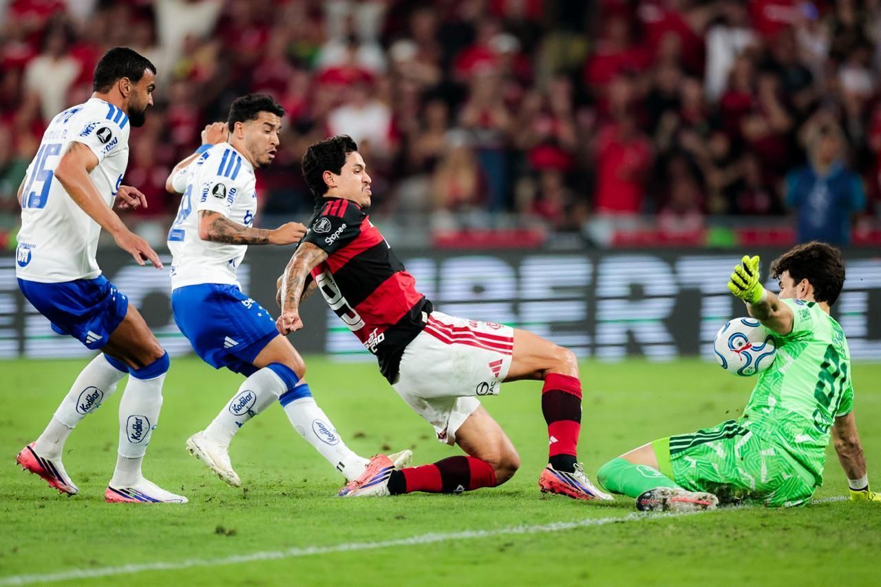 Flamengo x Cruzeiro: veja quem foi eleito o melhor em campo pela Libertadores