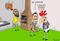 Charge do Duke | Atlético passa do RB Bragantino e avança na Sul-Americana