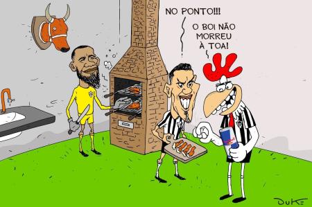 Charge do Duke de Atlético 2 x 2 RB Bragantino