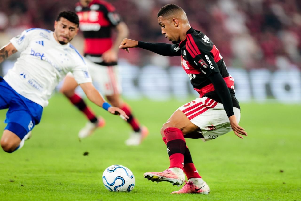 Flamengo 2 x 1 Cruzeiro: gols e mehores momentos do jogo da Libertadores
