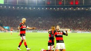 Decisivo, Pedro celebra classificação do Flamengo na Libertadores: ‘Mostramos grandeza’